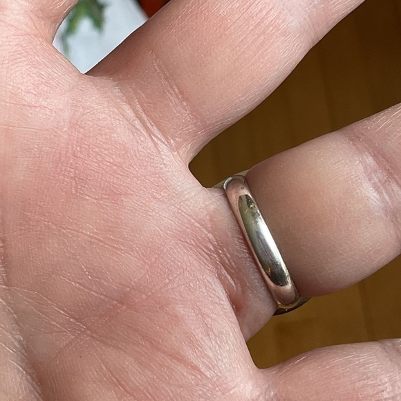 Sterling Silver 925 Lapis lazuli  Ring Size US 7 - Picture 8 of 9